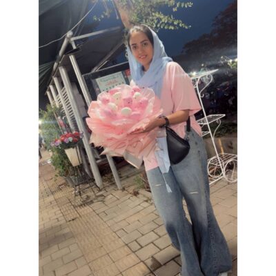 دسته گل عروسکی